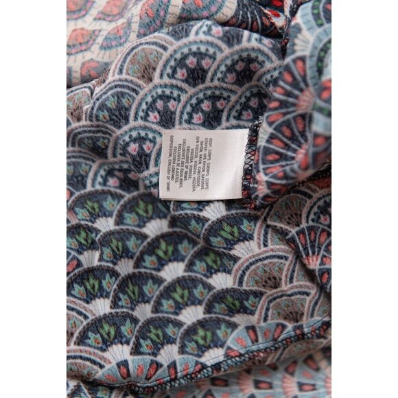 Anthropologie Maeve Women's Size S Multicolor Boho Dress Slip Swing - Picture 9 of 9